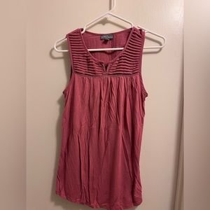 Pink Dressy Tank Top XS